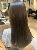 大人かわいい20代30代40代小顔ショコラベージュ1Zina千葉