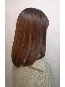 ウィスプ 赤羽店(wisp) 成人式後のcut☆