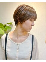 エン(en)&nbsp;マッシュショートボブ