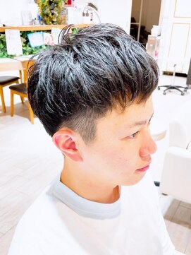 アルクバイネオリーブ 荻窪店(arc by neolive) 伸ばしかけまとまりマッシュ