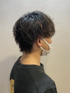 モップアップ(Mop up) メンズウルフ