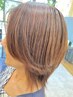 【髪質改善トップヘアケアリスト 】シャンプー＋カット￥12000→￥6600