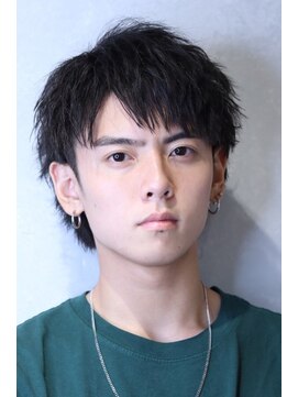 コンフィデンス 新宿3rd(confidence) 校則クリアアップバング黒髪ビジネススーツショートヘア