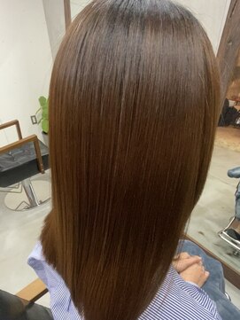 ミル(mill) 【mill hair 橋村】髪質改善/縮毛矯正/ナチュラルロング