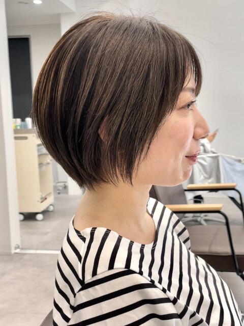 ◎ショートヘアショートボブショート丸みショートくびれショート