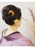 和装アップ 和装ヘア
