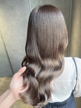 ヒアー 神戸三宮元町(here) 髪質改善/くすみカラー/ベビーバング/プレミアムカラー