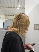 イト(ito.)&nbsp;roots color  yellow