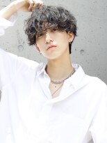 ネイビー(NAVY)&nbsp;ラッフィングマッシュ