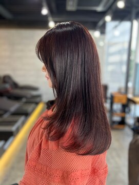 ソイクフ(SOY KUFU) 大人可愛い20代30代40代◎イメチェンヘア似合わせカットロング