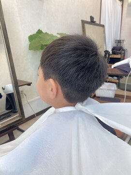 フラムグラス(Flamme Glas) キッズメンズスタイル