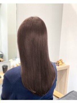 ムーン(moon) 髪質改善 本来のストレートに