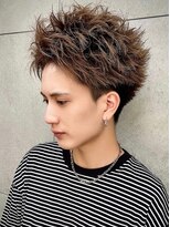 ロンド アンブル 四条烏丸(Lond ambre) 【Lond ambre】萱原大幹 スパイキーショート/短髪/メンズカット