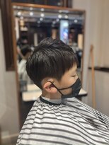 ジールアンドニコ(Zeal & nico.)&nbsp;ツーブロック