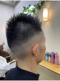 メンズネイビーカット