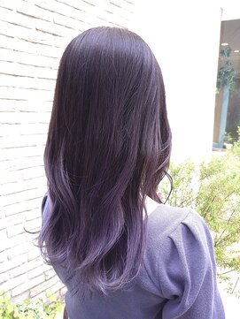 ブルーム(bloom) バイオレットカラー×グラデーションカラー