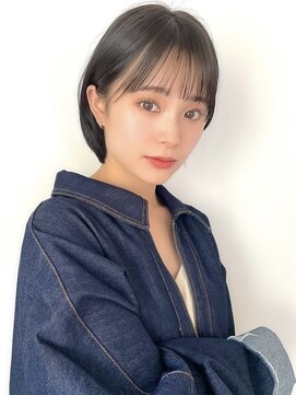 ディッセンバー 渋谷(December) 【December】冬モテカラー×ブリーチなし透明感グレージュ◎