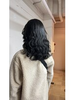 トクテ 吉祥寺(tokute)&nbsp;グレージュカラー/ボブウルフ/黒髪/ココアベージュ