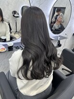 ドットモーダ  町田店(dot. mooda)&nbsp;【艶カラー×顔周りカット】韓国/韓国ヘア/町田/町田駅/学割