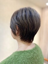 レグルス ヘア デザイン ニシジン 西新店(Reglus hair desigh) 大人ショート/くびれショート/ひし形ショートボブ/40代/50代