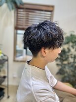 ミオ(mio)&nbsp;黒髪×ゆるふわスパイラル