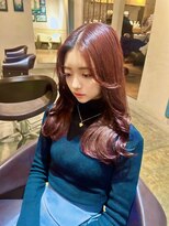 アルーシェ 新宿店(Alushe)&nbsp;ボルドー×髪質改善