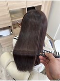 mellow hair moonの髪質改善ストレート