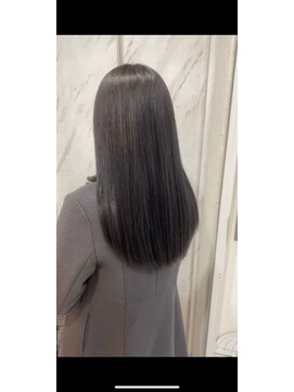 ナンバー ユアイロ 川崎(N° uairo) 【池田】アッシュブラウン