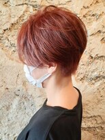 フロール 上大岡(Flor)&nbsp;【Flor上大岡】*マニッシュショート*モーヴブラウン*