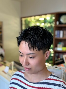 ラ ミューズ ヘアー(La mju:z hair) 【男子必見】ナチュラルメンスショートスタイル(a)