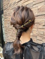 ヘアドゥーポジャ 藤岡店(hair Do poja)&nbsp;ヘアアレンジ