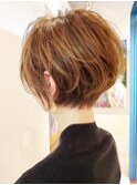 ショートボブ小顔カット大人ヘア髪質改善30代40代50代表参道青山