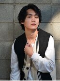 【Hエイチ原宿/tatsuya】ワイルドアップバング