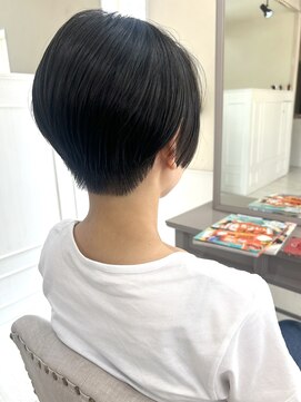 アップル(APPLE) ハンサムショート☆