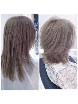 ロラ ハイヤマカシ(LAURA HAIYAMAKASHI) カット＆カラー