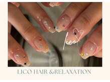 リコ ヘアアンドリラクゼーション 一宮店(LICO HAIR&RELAXATION)の雰囲気（トータルビューティーサロンLICO!!時間がない方にも◎）