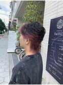 【センターパートウルフ】【ウルフ】30代40代50代