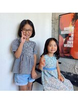 コガ(Coga)&nbsp;小学生女子キッズカット/姉妹