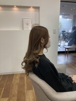 ヘアーサロン リーベ 清瀬店(Hair Salon Liebe) ロングベージュ