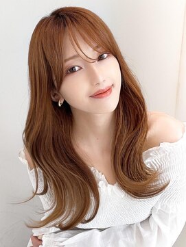 アフロート エル 大阪(AFLOAT L) イメチェン/ハッシュカット/フルバング/似合わせカット/韓国ヘア