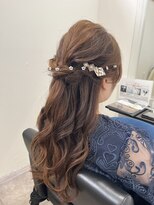 フォーディー(for D)&nbsp;Hair Salon for D　 ×　パーティヘア