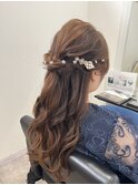 Hair Salon for D  × パーティヘア