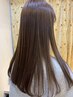 【縮毛矯正＋カット】☆ケア&スパ￥19800～（想像以上の手触り・ツヤサラ髪）