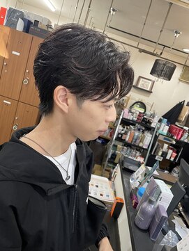 ヘアープロポーザー ラグ(hair proposer Leggu) フェザーパーマ