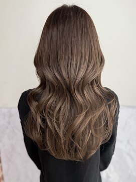 エニー 栄(Any) 韓国レイヤー×オリーブベージュ