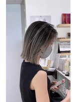 トゥルース 上野店(TRUTH)&nbsp;#エアタッチバレイヤージュ #切りっぱなしボブ