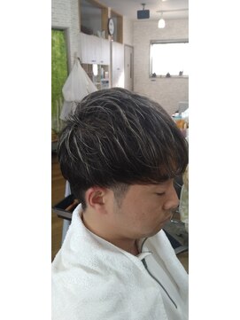 美容室クリップアイ(Clip I) メンズカラーカット