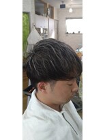 美容室クリップアイ(Clip I) メンズカラーカット