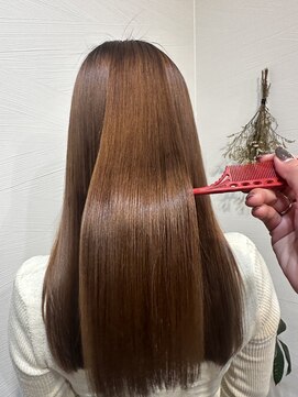 ダブ(DAB) 【縮毛矯正】髪質改善 ストレート 栃木 宇都宮 鹿沼 日光