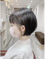 アルカナ(Arcana)&nbsp;ショートボブ/イヤリングカラーショートボブ